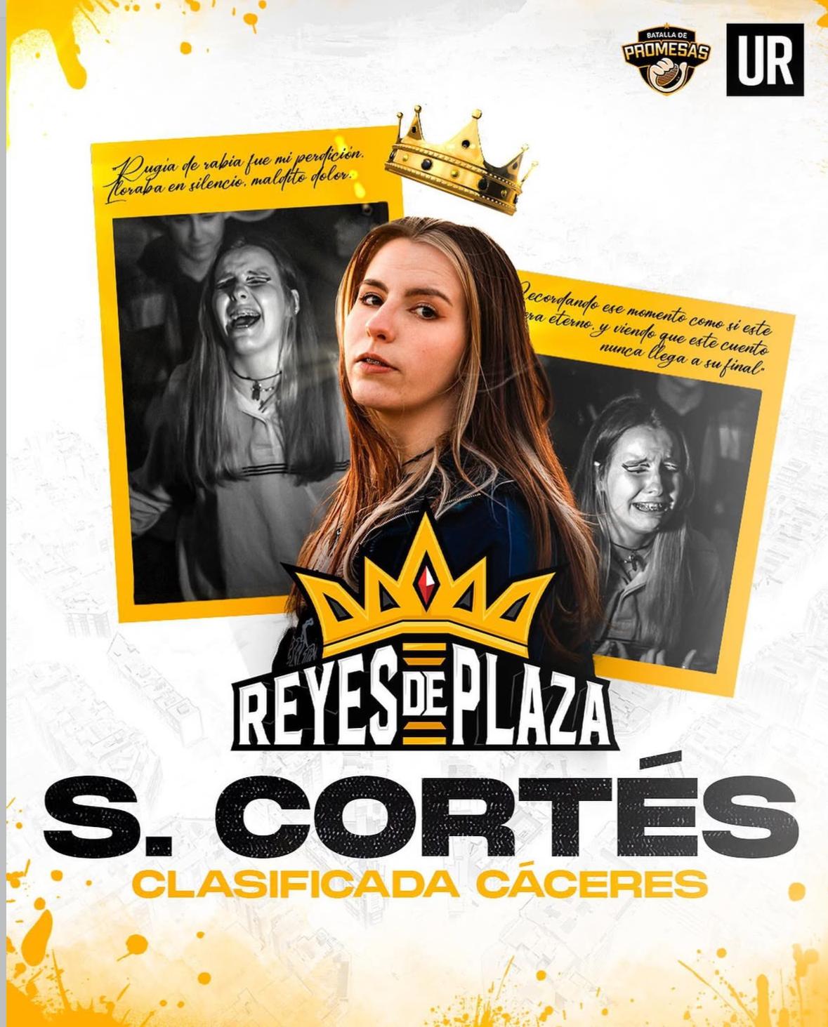 Sara Cortés - Reyes de Plaza Clasificada Cáceres