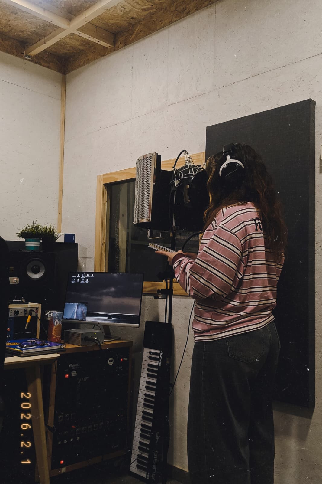 Sara Cortés - Studio